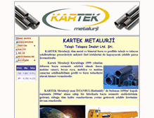 Tablet Screenshot of kartektube.com